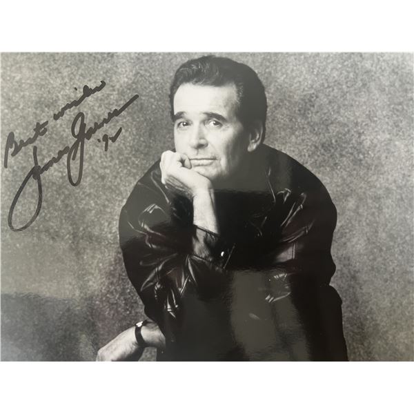 James Garner signed photo