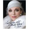 Image 1 : Joan Collins Signed Photo with note