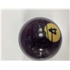 Image 1 : The Hustler Jackie Gleason and Paul Newman signed billiard ball
