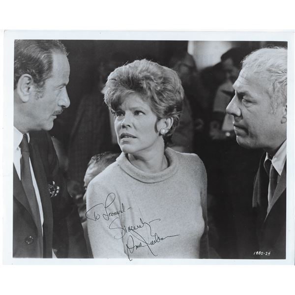 Anne Jackson Signed Photo