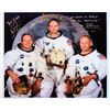 Image 1 : Apollo XI photo signed by Armstrong, Collins, & Aldrin