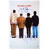 Image 1 : Seinfeld cast signed promo poster