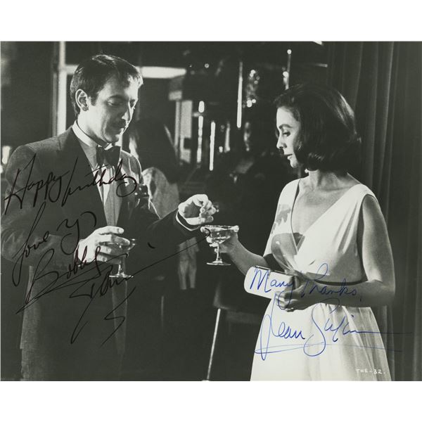 The Happy Ending Bobby Darin and Jean Simmons signed movie photo