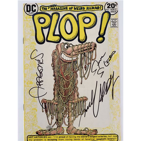 Signed DC PLOP Magazine