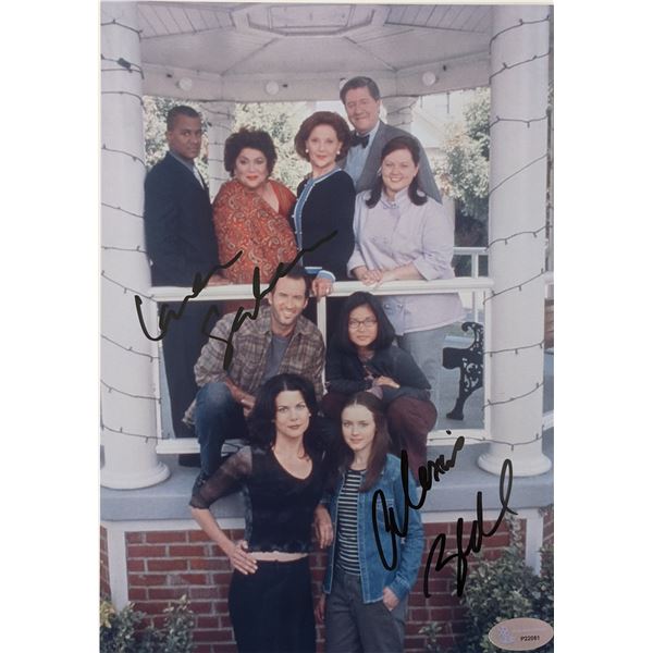 Gilmore Girls cast signed photo