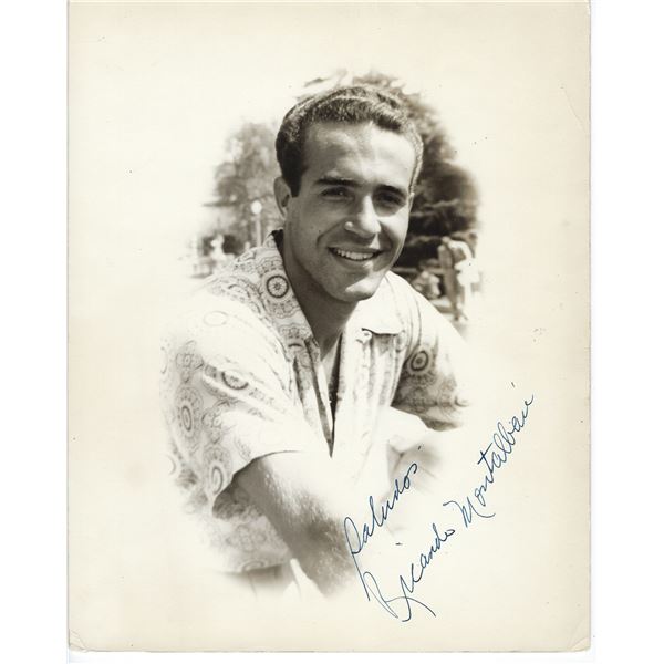 Fantasy Island Ricardo Montalban Signed Photo