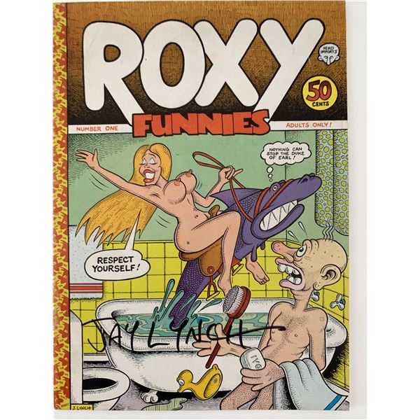 Signed Roxy Comic Book