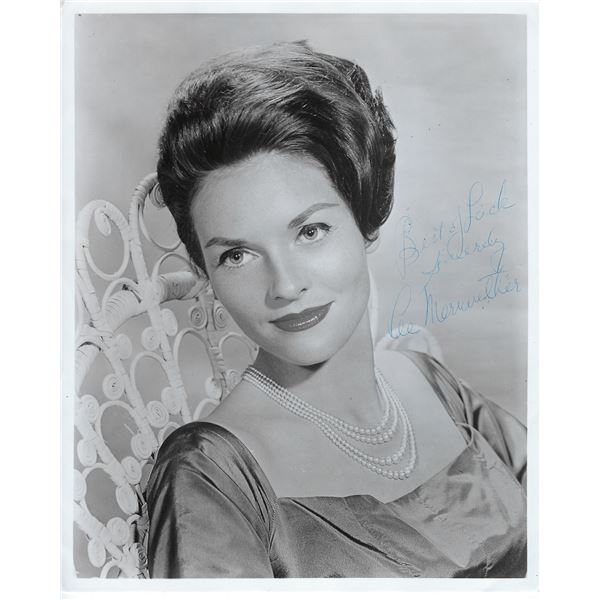 Lee Meriwether Signed Photo