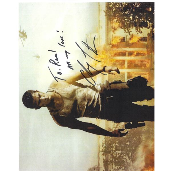 Channing Tatum signed movie photo