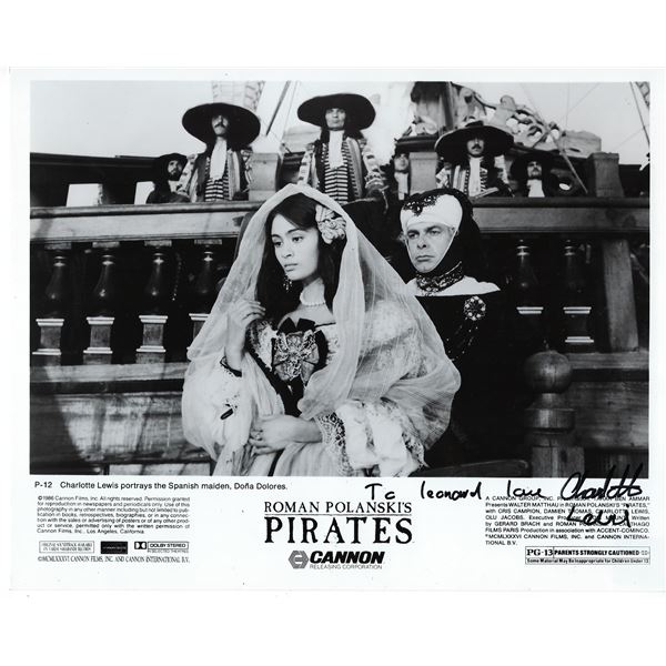 Pirates Charlotte Lewis promo Photo