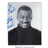 Image 1 : Hollywood Shuffles Robert Townsend signed photo