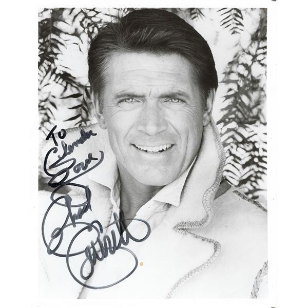 Chad Everett signed photo