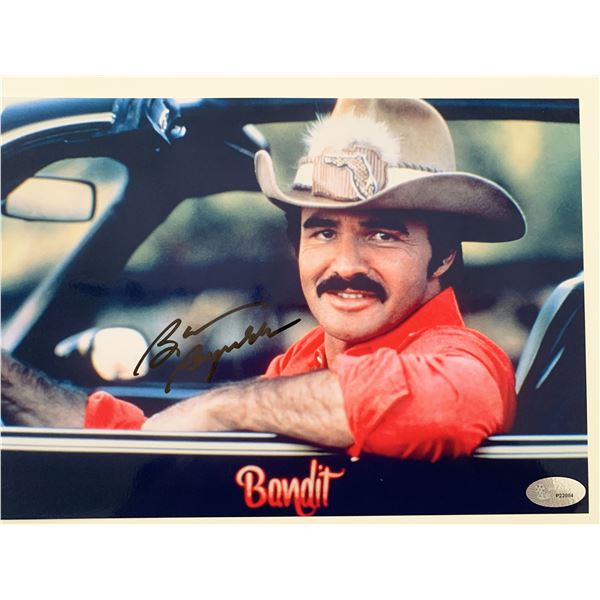 Smokey and the Bandit Burt Reynolds Signed Movie Photo