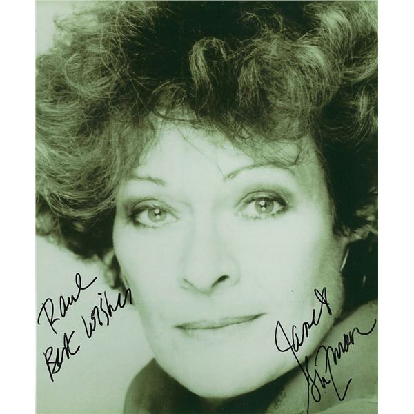 Janet Suzman signed photo