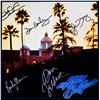 Image 1 : Eagles Hotel California signed album