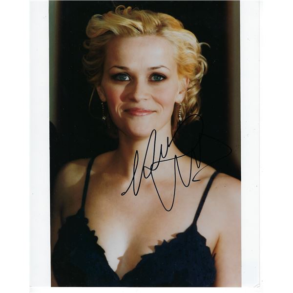 Reese Witherspoon signed photo