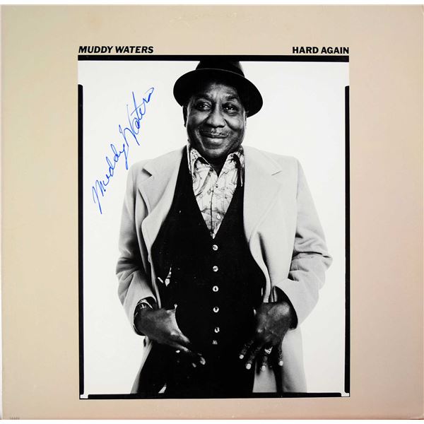 Muddy Waters signed Hard Again album