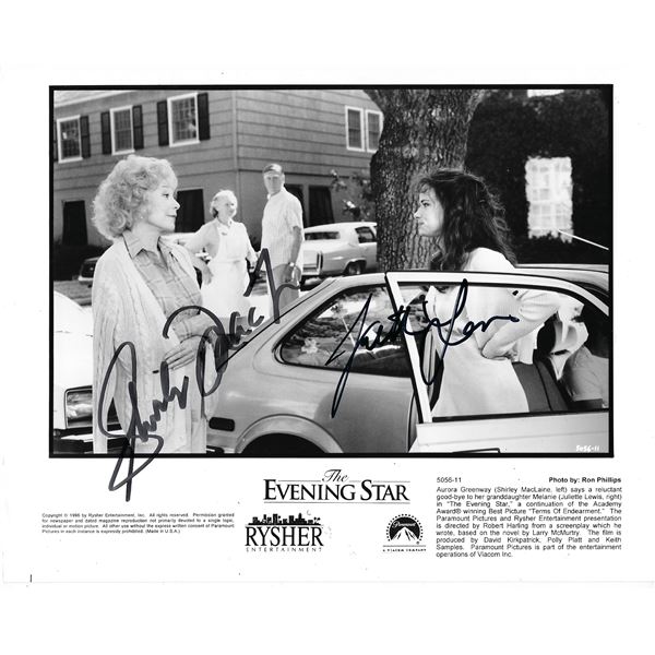 The Evening Star cast signed photo