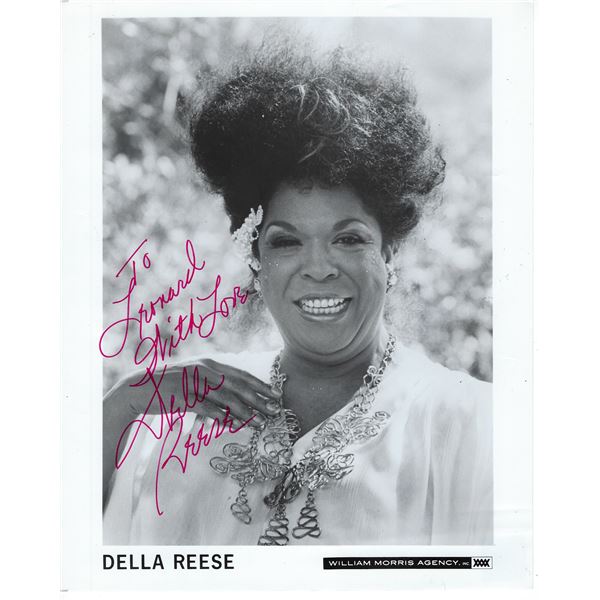 Touched By An Angel Della Reese Signed Photo