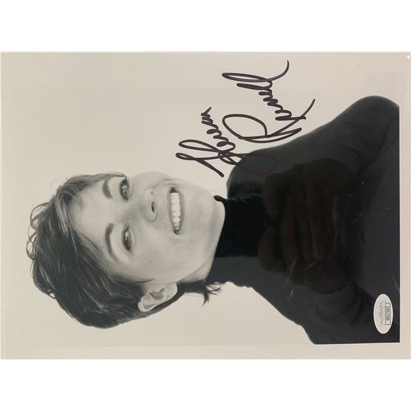 Theresa Russell signed photo