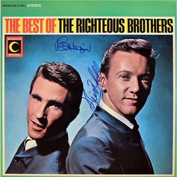 The Righteous Brothers signed Soul & Inspiration album