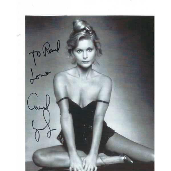 The Poseidon Adventures Carol Lynley signed photo