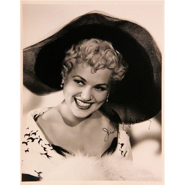 Born Yesterday Judy Holliday signed portrait photo