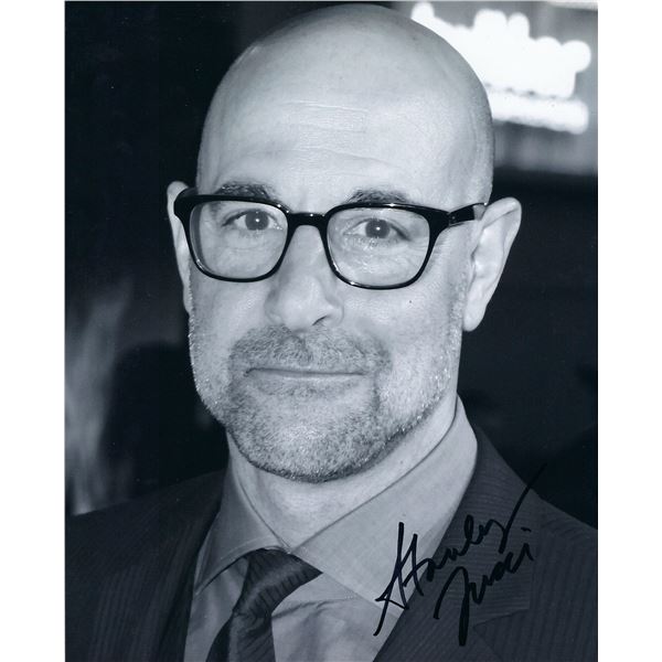 Prizzi's Honor Stanley Tucci signed photo