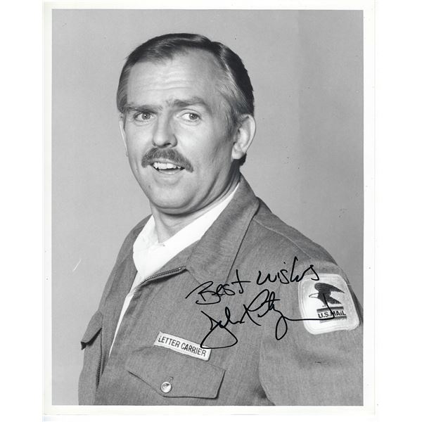 Cheers John Ratzenberger signed photo