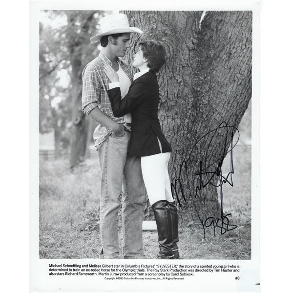 Little House on the Prairie Melissa Gilbert Signed Photo