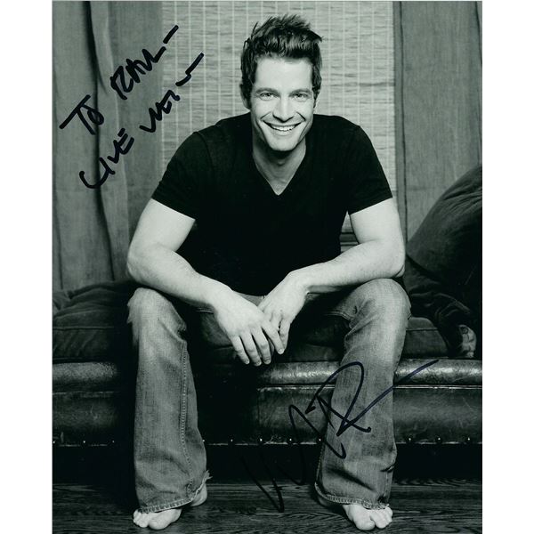 Nate Berkus signed photo