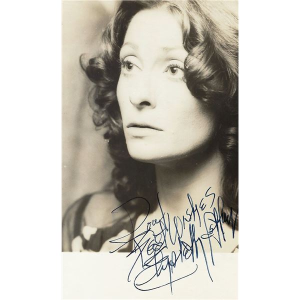 Elizabeth Ashley signed photo