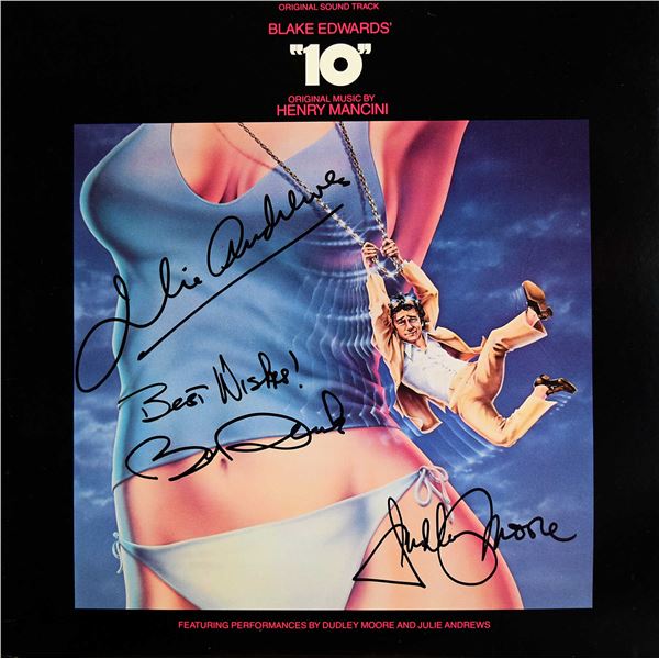 10 signed movie soundtrack