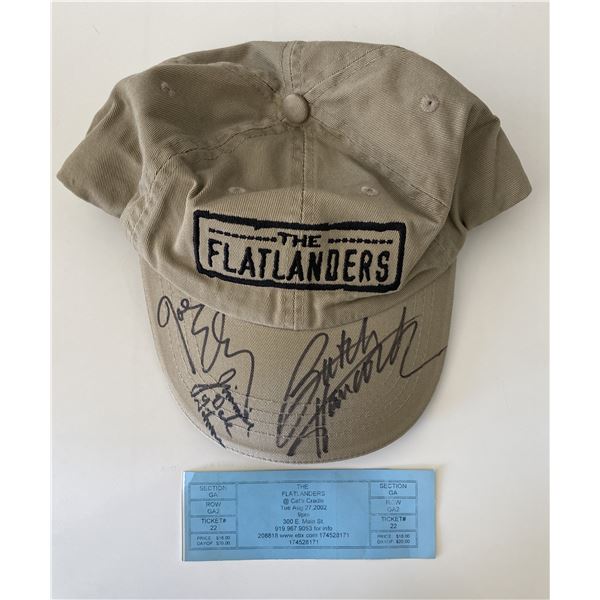 The Flatlanders signed tour hat