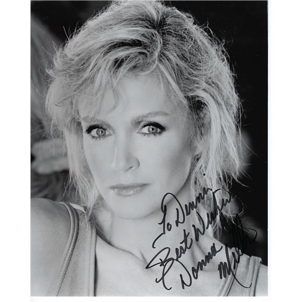 Knots Landing Donna Mills Signed Photo