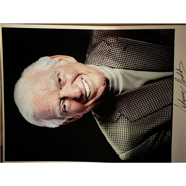 Author Sydney Sheldon signed photo