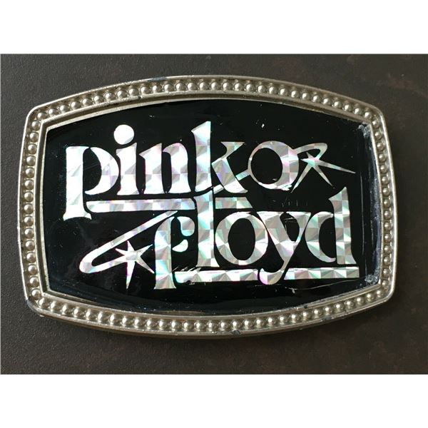 RARE Vintage 70's PINK FLOYD Prism Belt Buckle CPI