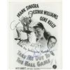 Image 1 : Take Me Out To The Ball Game cast signed photo