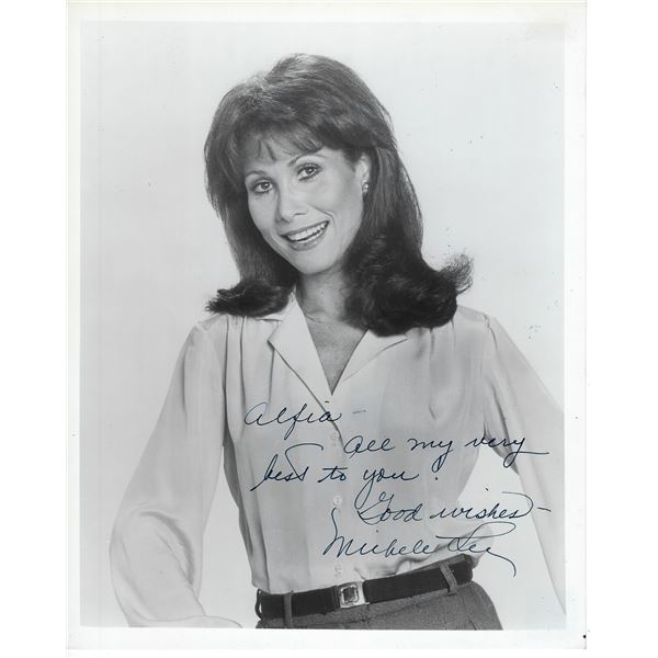 Michele Lee Signed Photo