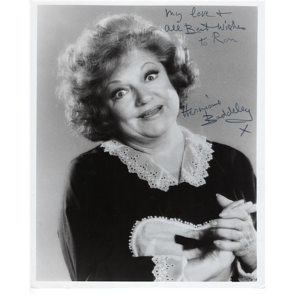 Hermione Baddeley Signed Photo