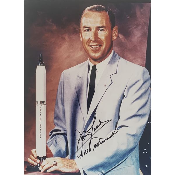 Apollo 8 Astronaut James Lovell signed photo