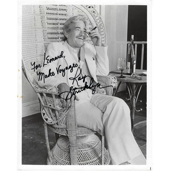 Ray Stricklyn Signed Photo