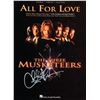 Image 1 : Charlie Sheen signed sheet music