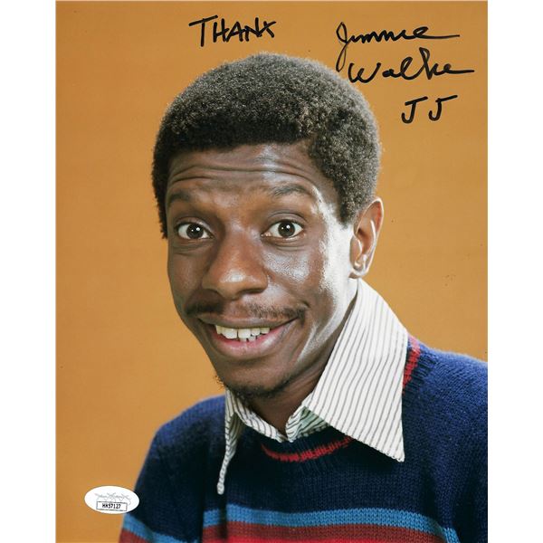 Good Times Jimmie Walker signed photo - JSA authenticated