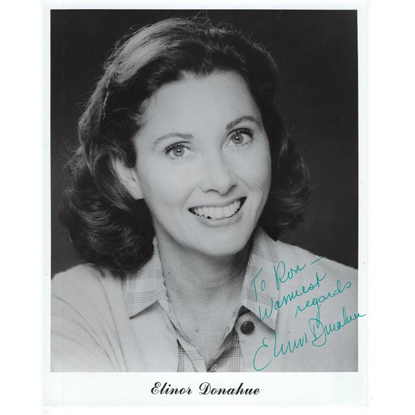 Elinor Donahue Signed Photo