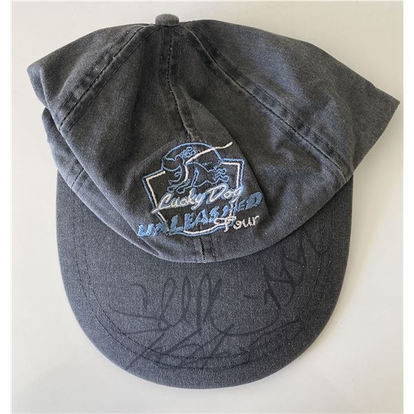 Lucky Dog signed tour hat