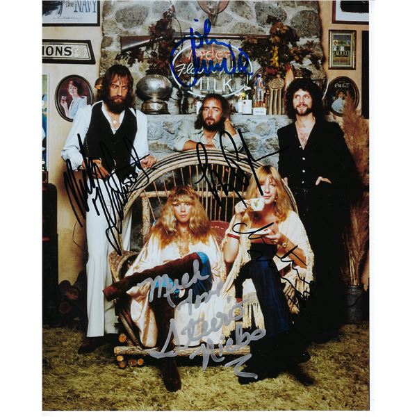 Fleetwood Mac signed photo