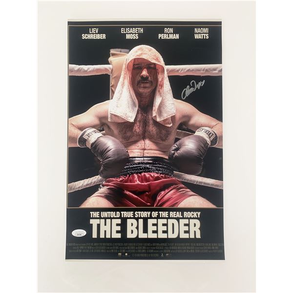 The Bleeder Chuck Wepner signed photo