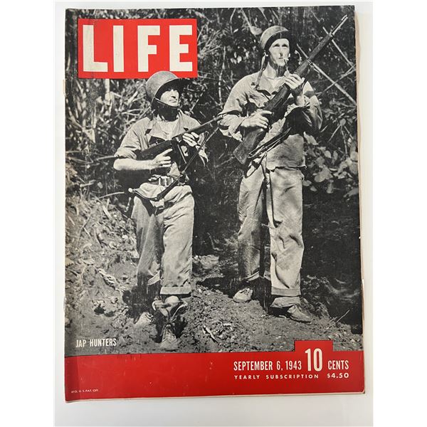 Life Magazine Sept 6 1943