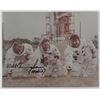 Image 1 : Walt Cunningham signed Apollo 7 photo